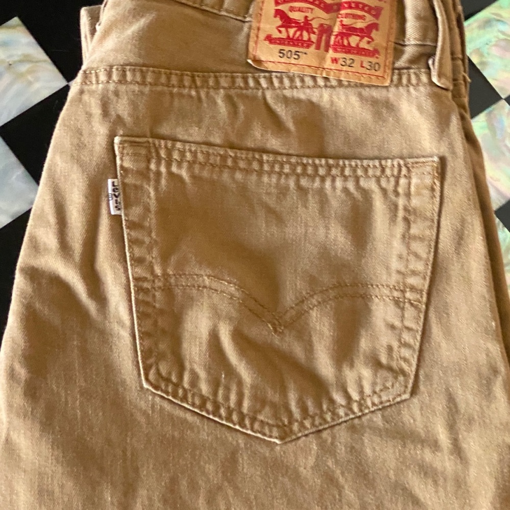 Mens Levi’s 505 Jeans